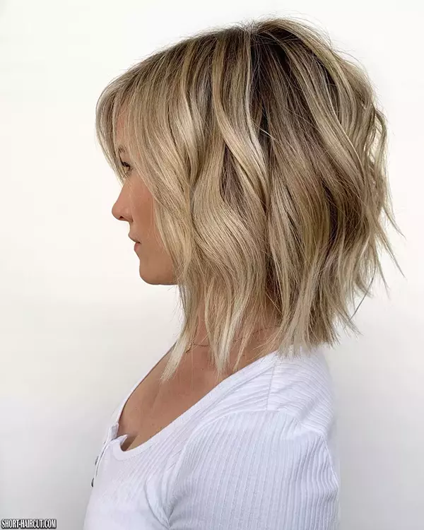 Short Layered Hairstyles For Fine Hair