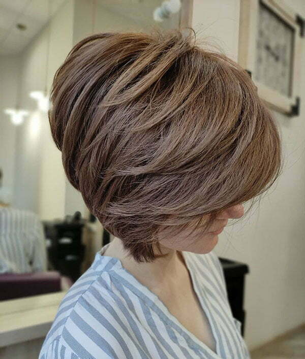 Short Layered Hairstyles for Women