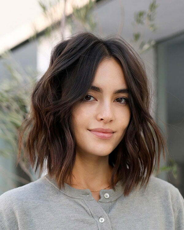 Easy Hairstyles For Short Wavy Hair