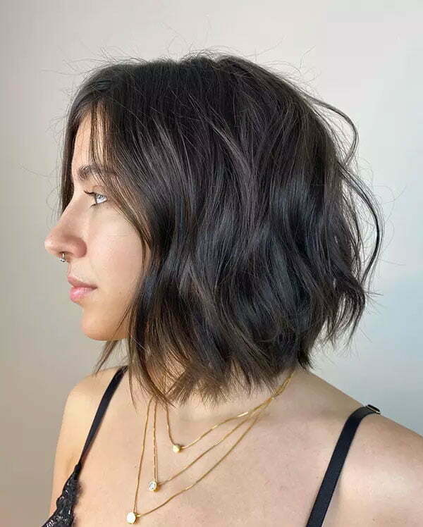 Easy Hairstyles For Short Wavy Hair