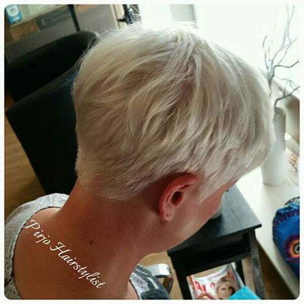 Very Short Haircuts For Older Women
