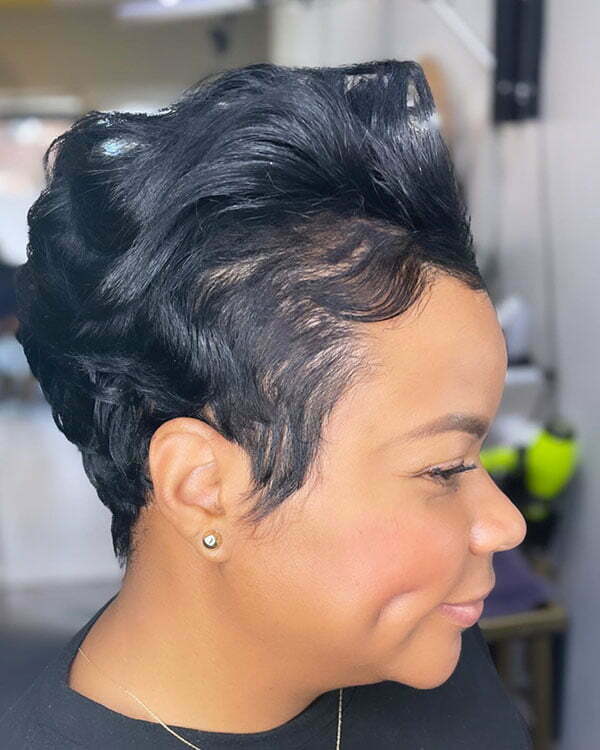 Pixie Haircuts For Black Women