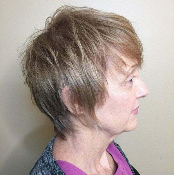 Pixie Haircuts For Older Woman