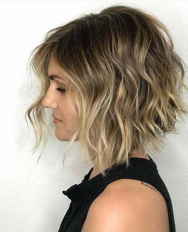 Short Layered Hairstyles For Fine Hair