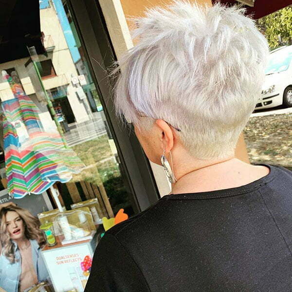 Pixie Cut For Older Ladies