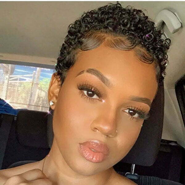 Short Curly Hairstyles For Black Women