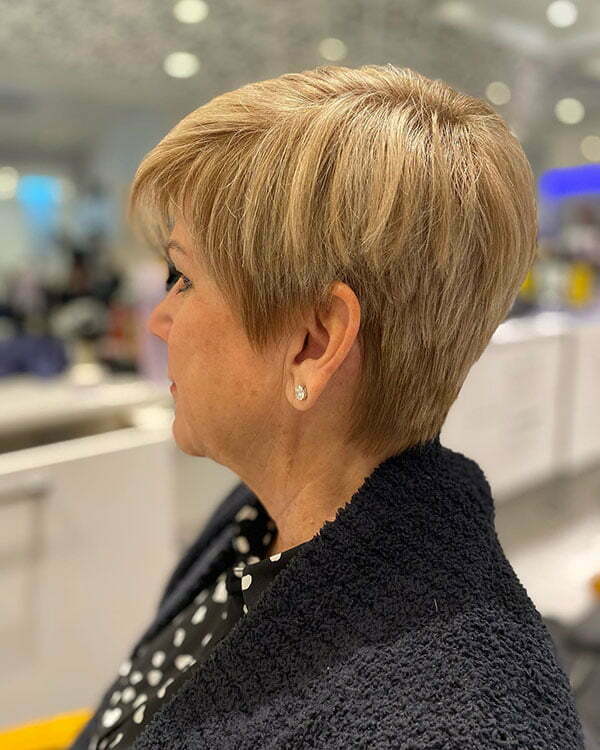 Pixie Haircuts For Older Woman