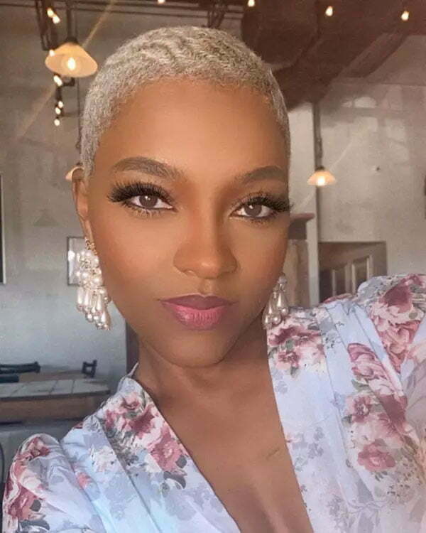 Very Short Hairstyles For Black Women