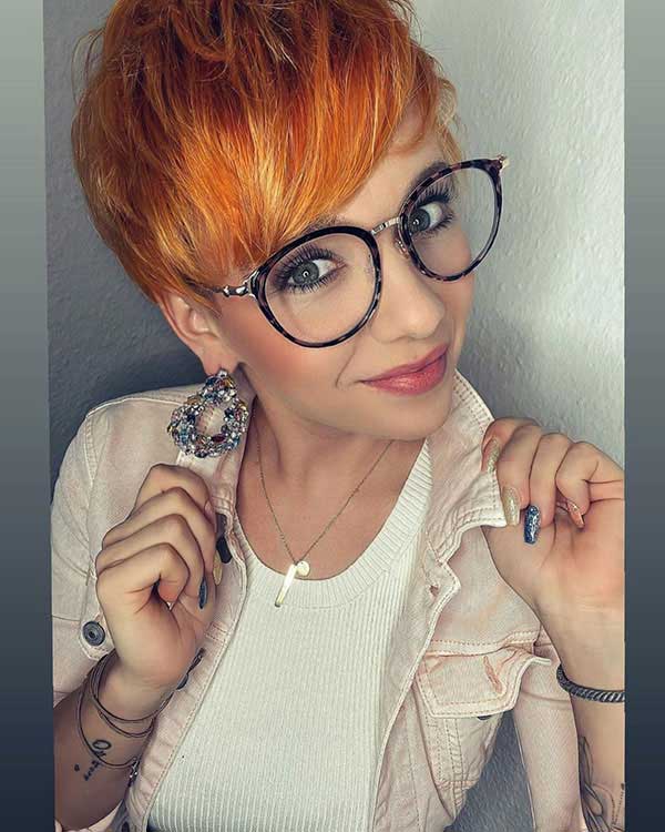 Cute Pixie Cuts With Bangs