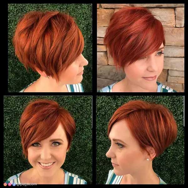 Cute Pixie Cuts With Bangs