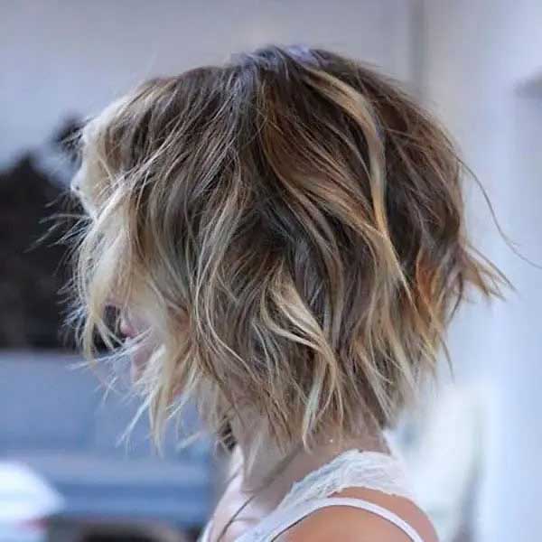 Short Messy Hairstyles