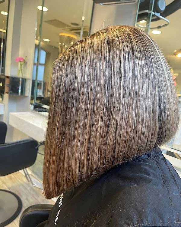Short Haircuts For Women Over 50 With Thick Hair