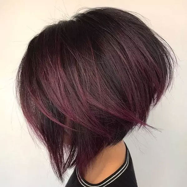 Layered Bob For Thick Hair