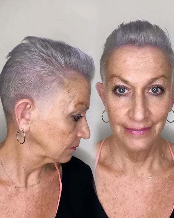 Short Pixie Haircuts For Women Over 60