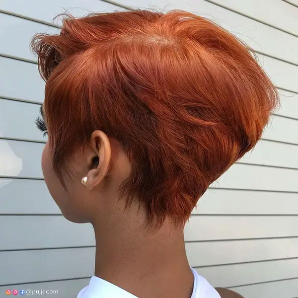 Back View Of Pixie Haircuts