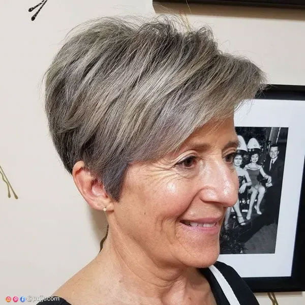 Pixie Haircuts For Women Over 60