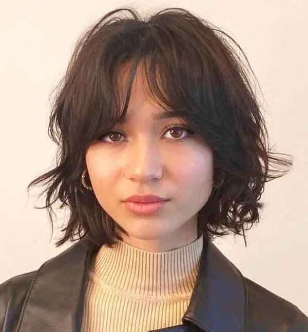 Bob Haircuts For Round Faces