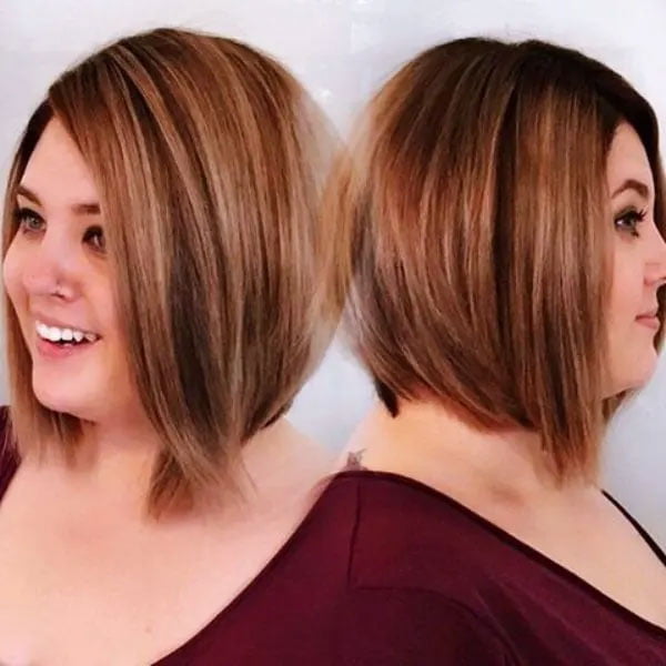 30 Attractive Hairstyles for Plus Size Women – Hottest Haircuts