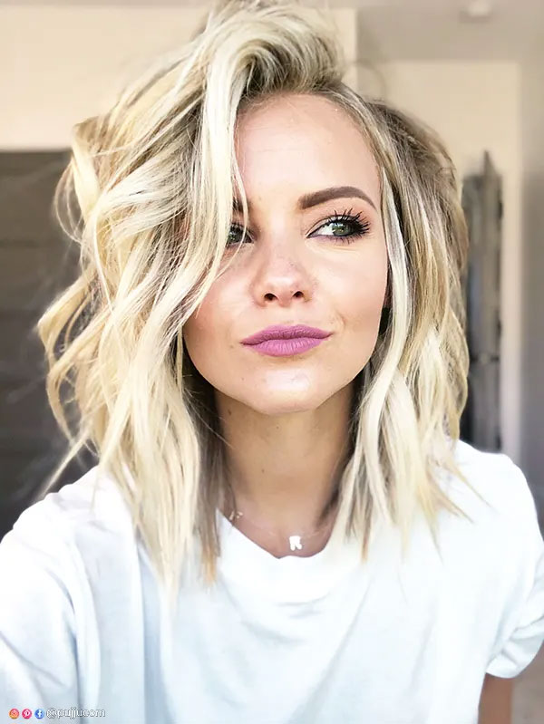 Lob Hairstyles For Thick Hair