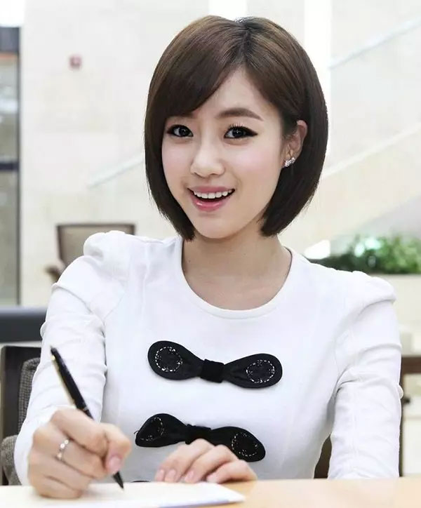 Korean Short Hairstyle
