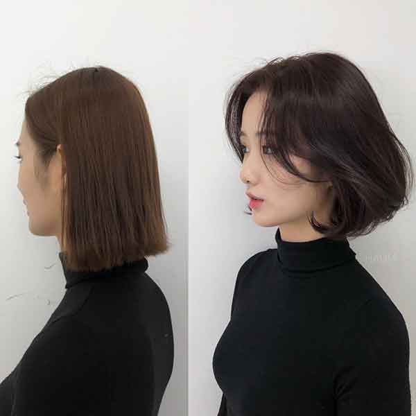 Korean Short Hairstyles 2023 Female