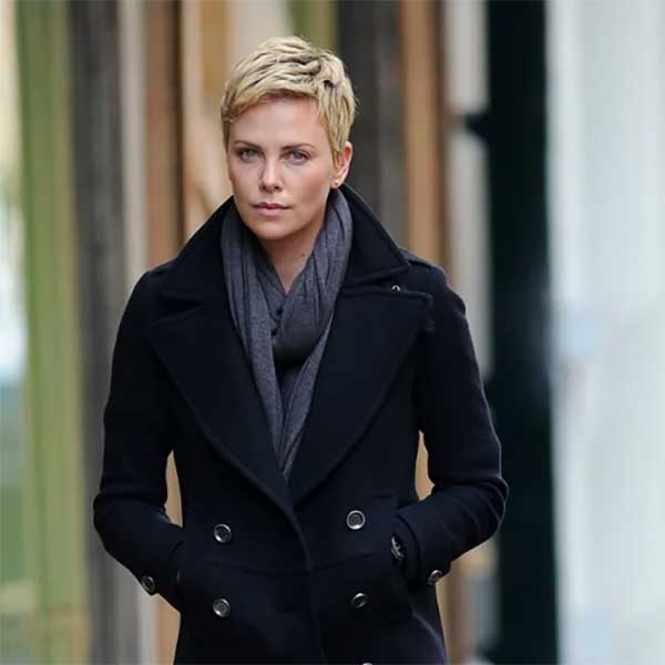 Charlize Theron Very Short Hair