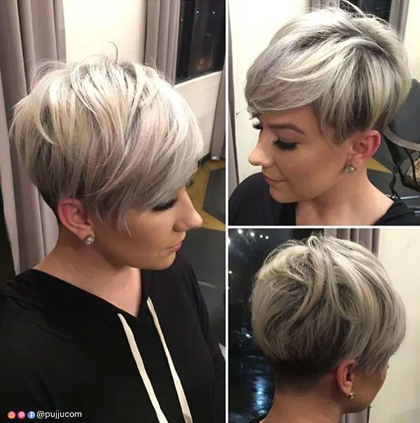Long Pixie Cuts For Thick Hair