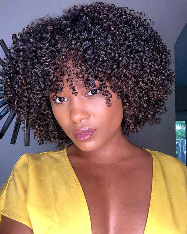 Short Hairstyles 2023 Black Female Natural Hair