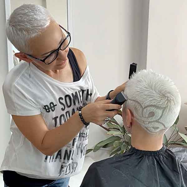 Trendy Short Grey Hairstyles