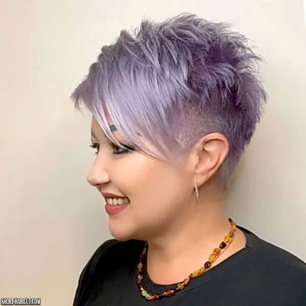 Long Layered Pixie Cut For Thick Hair