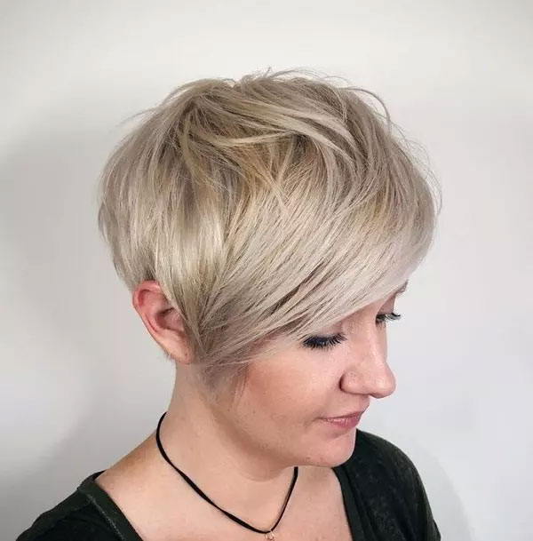 Short Messy Pixie Haircuts