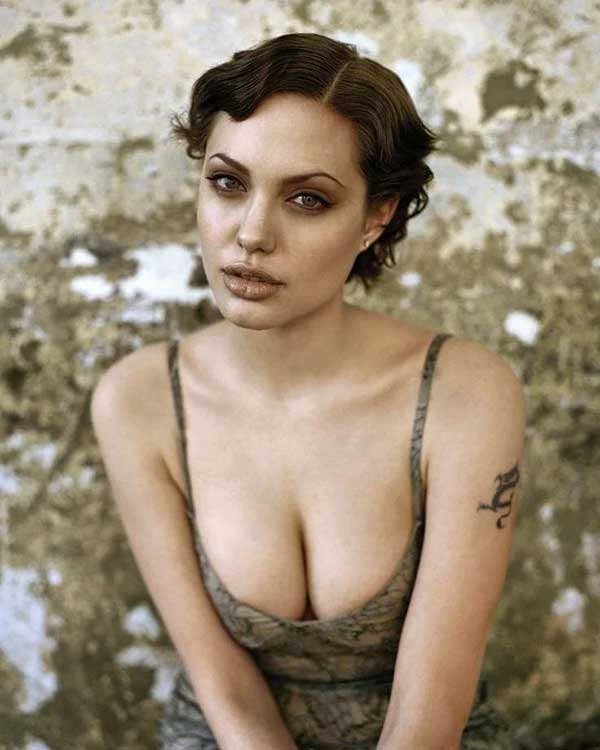 Angelina Jolie Short Hair