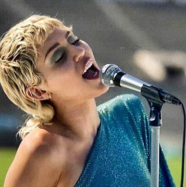 Miley Cyrus Mullet Hair