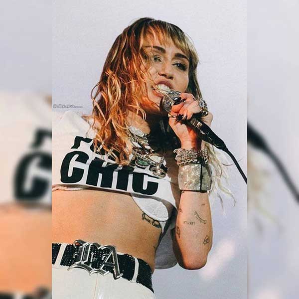 Miley Cyrus New Haircut 2023