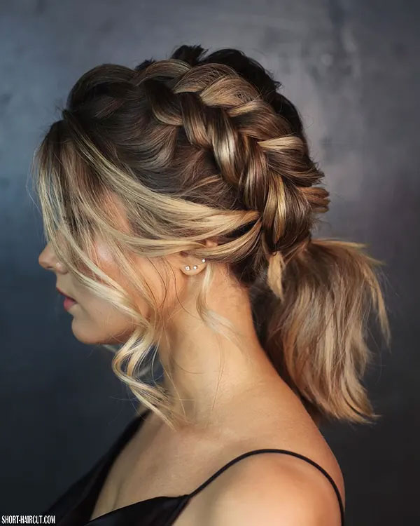 10 Haircuts Just Long Enough To Fit Into A Ponytail