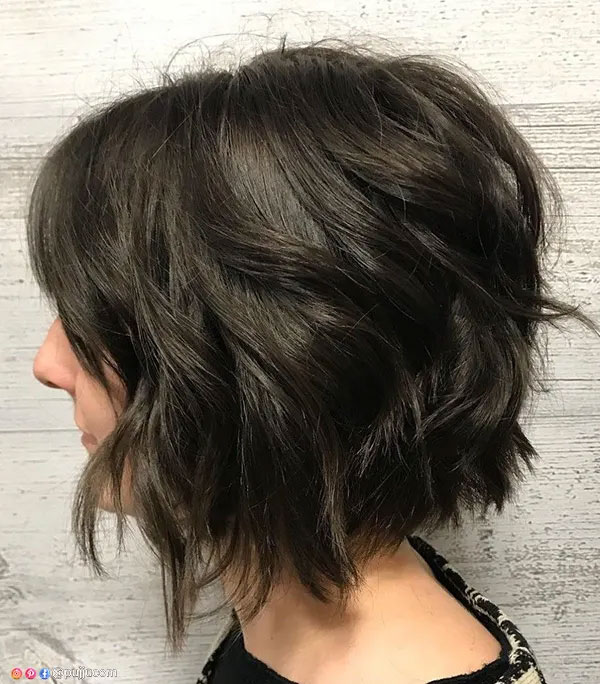 Blunt Bob For Thick Wavy Hair