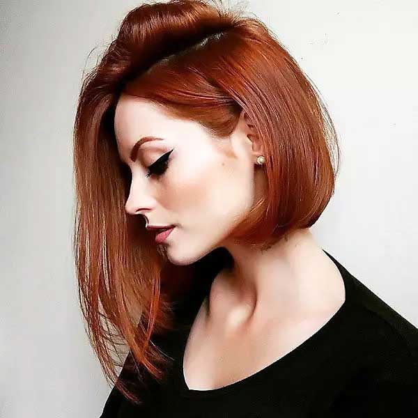 Short Red Hairstyles 2023