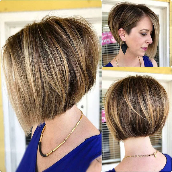 Short Straight Hairstyles Over 50