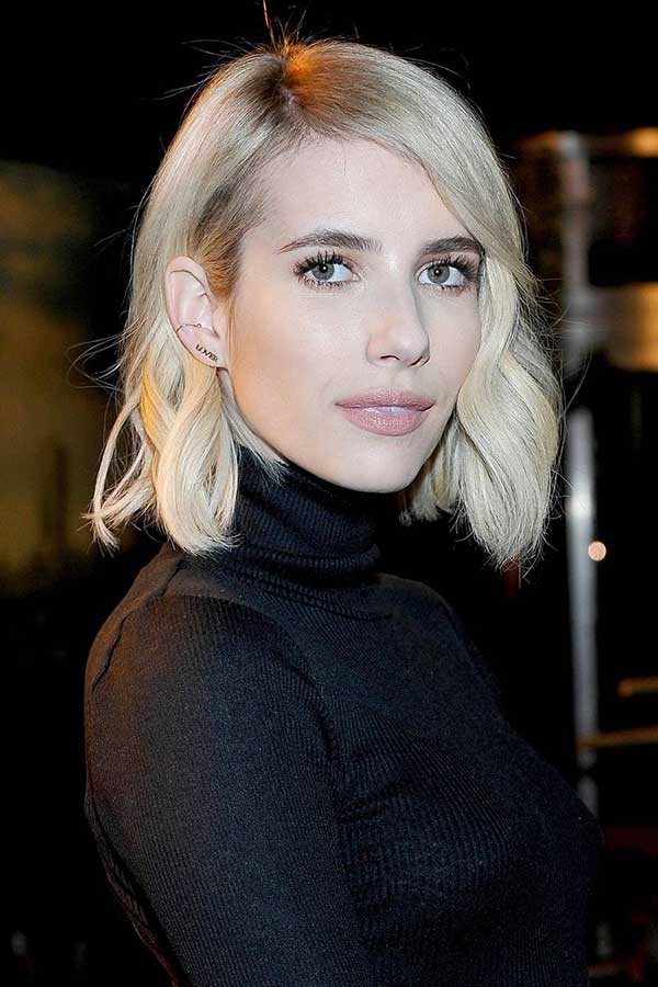 Celebrities With Short Hair