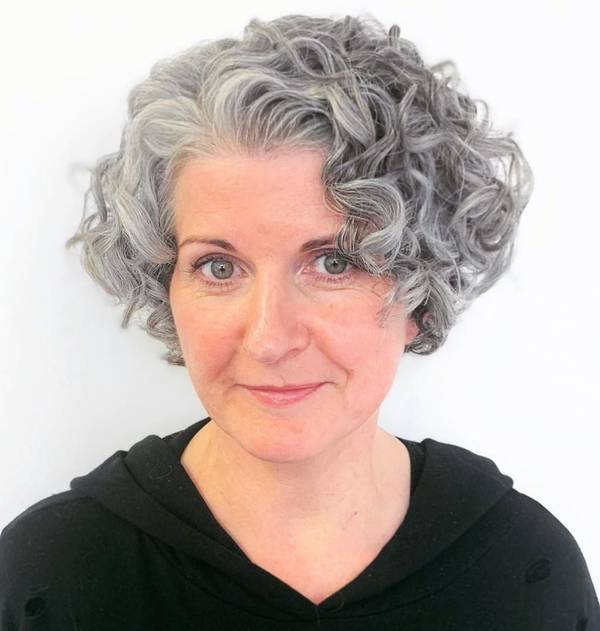 Short Cuts For Curly Hair Over 50