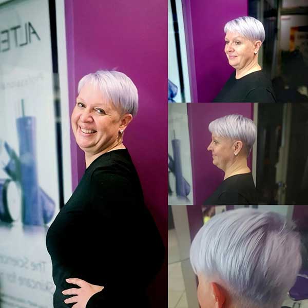 Very Short Hair Styles For Over 70