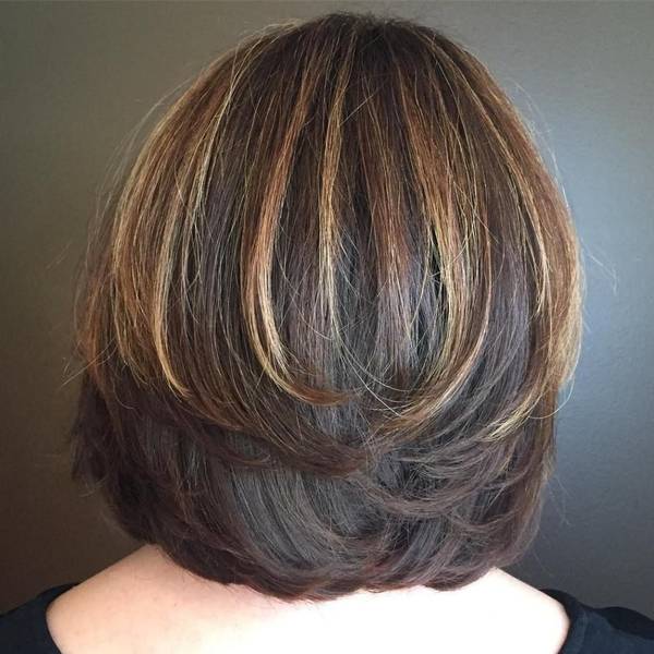 Layered Bob For Thick Straight Hair