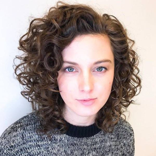 Pixie Cut Curly Hair Oval Face