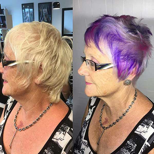 Pixie Cut For Women Over 50
