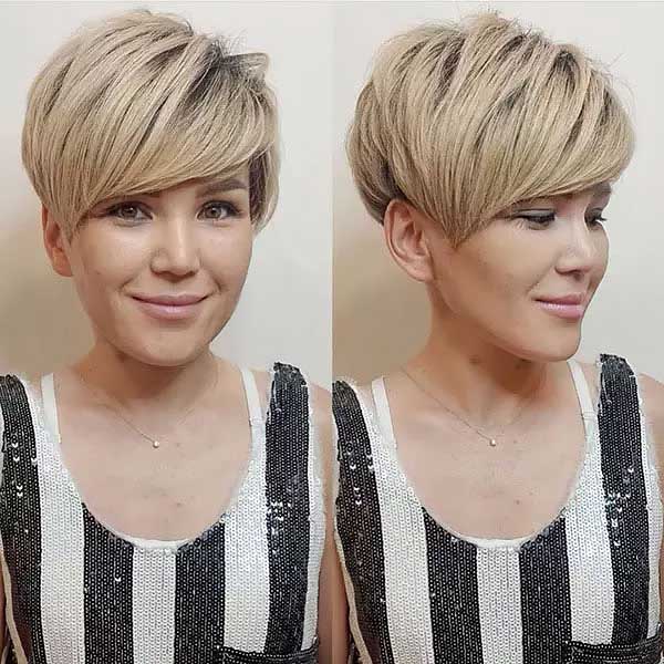 Short Hairstyles For Thick Hair Over 50
