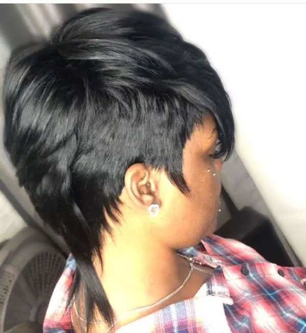 Mohawk Haircuts For Black Females