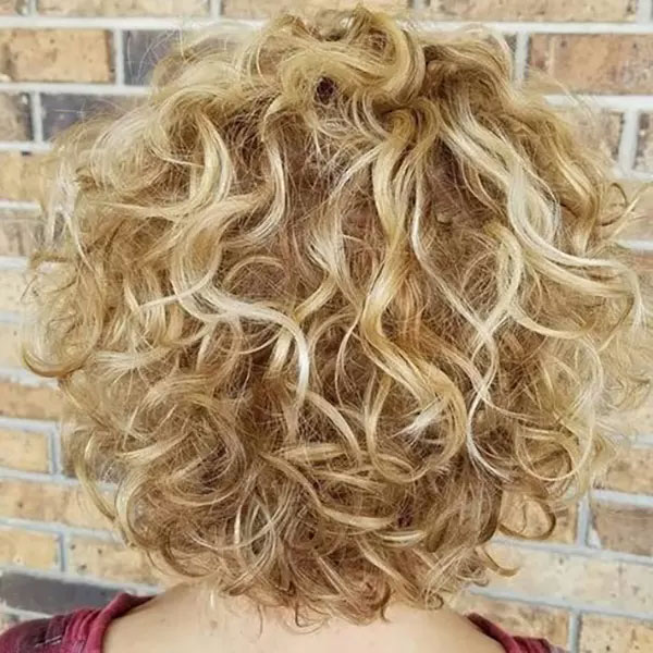 Perms For Short Hair Over 50