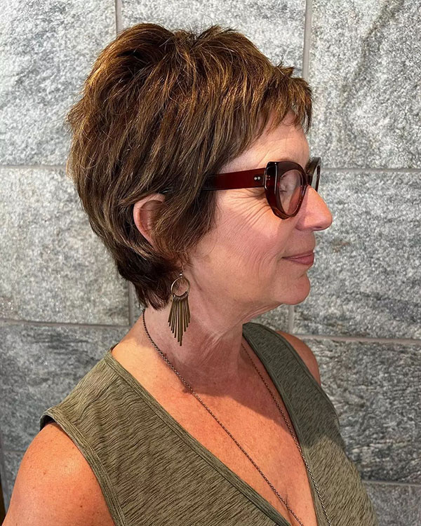 Pixie Short Hairstyles For Over 50
