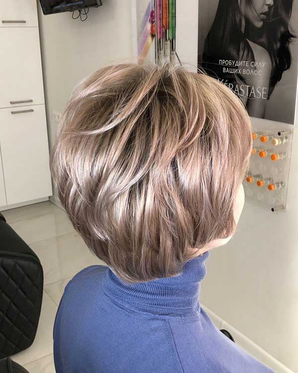 Very Short Bob Hairstyles Back View