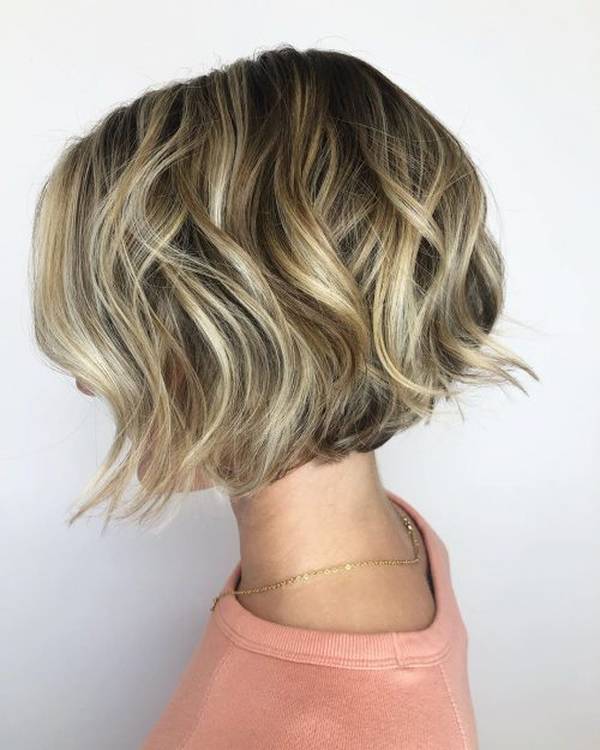 Layered Bob Haircuts For Thick Curly Hair